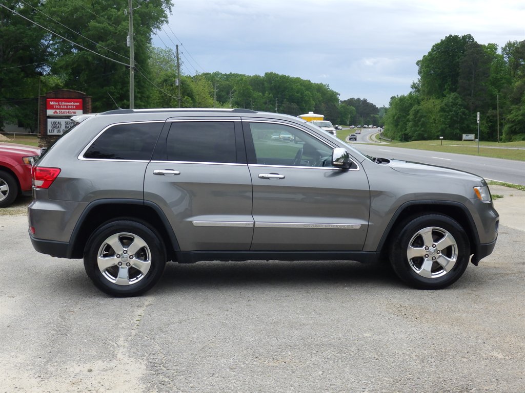 2012 Jeep Grand Cherokee Limited photo