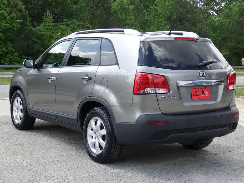 2012 Kia Sorento LX photo