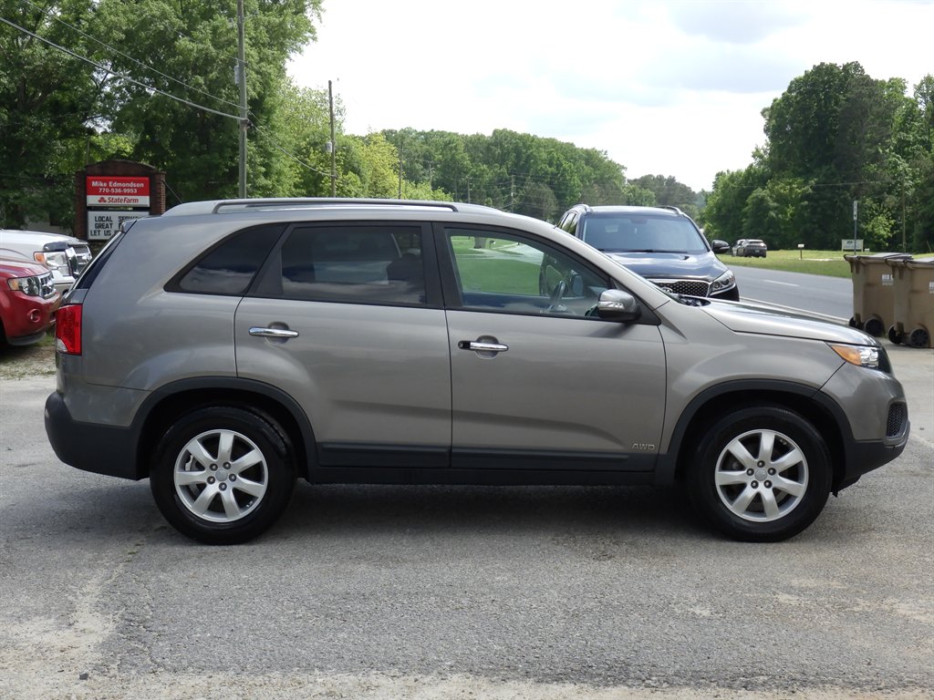 2012 Kia Sorento LX photo