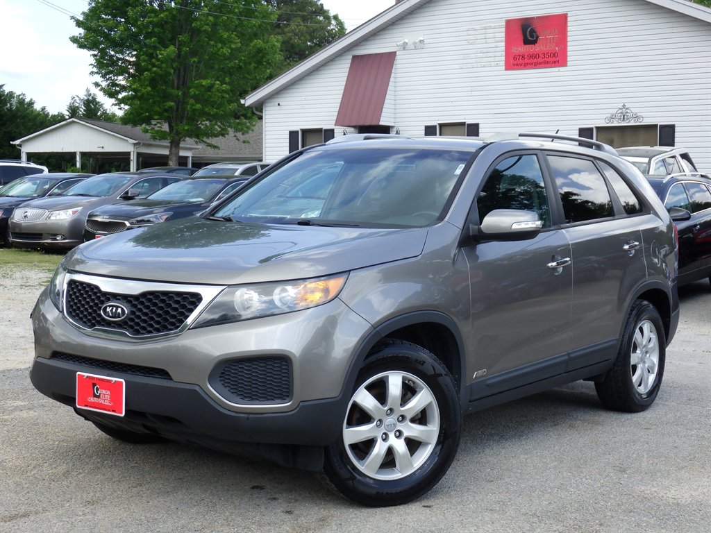 2012 Kia Sorento LX photo