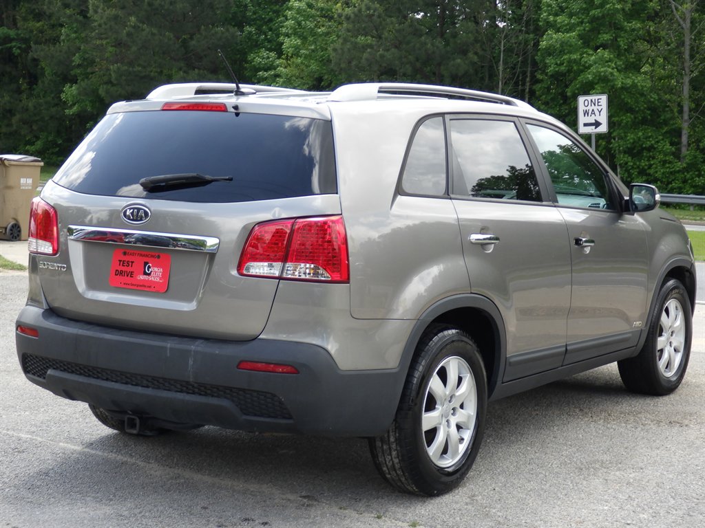 2012 Kia Sorento LX photo