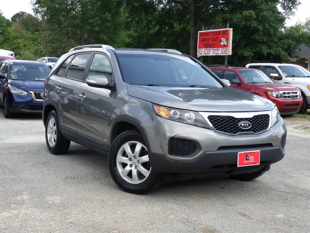 2012 Kia Sorento LX photo