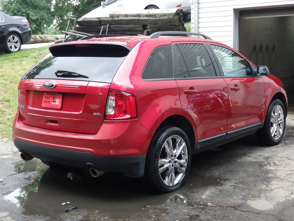 2012 Ford Edge SEL photo