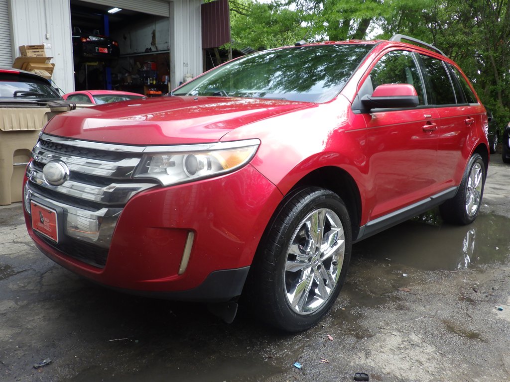2012 Ford Edge SEL photo