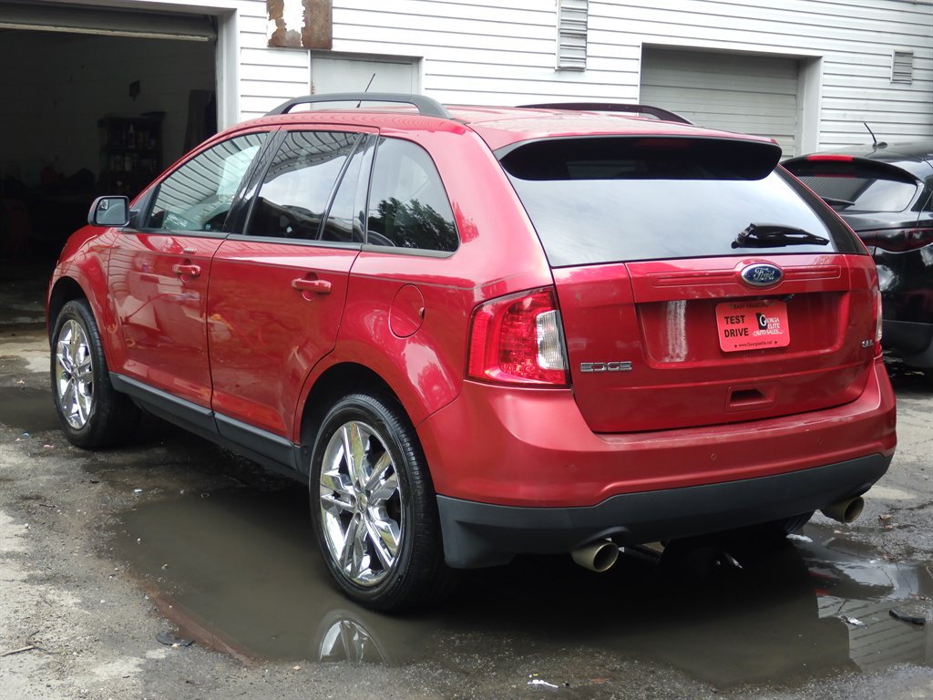 2012 Ford Edge SEL photo