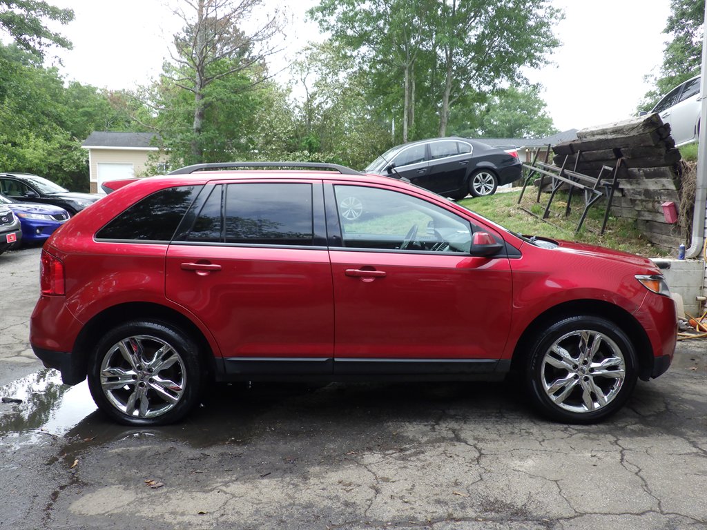 2012 Ford Edge SEL photo