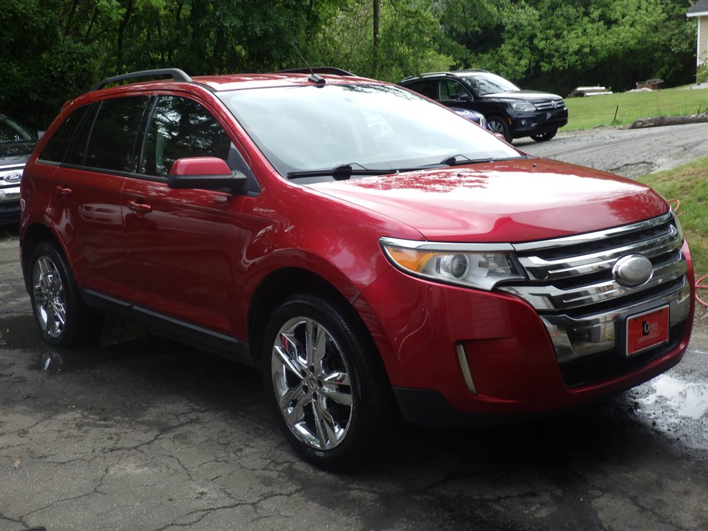2012 Ford Edge SEL photo