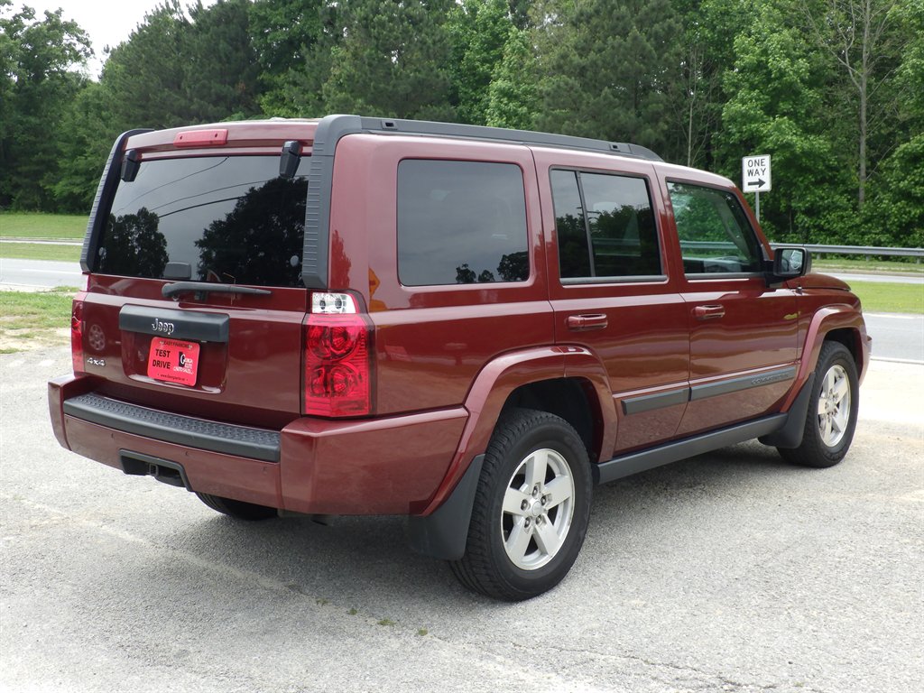 2008 Jeep Commander Sport photo