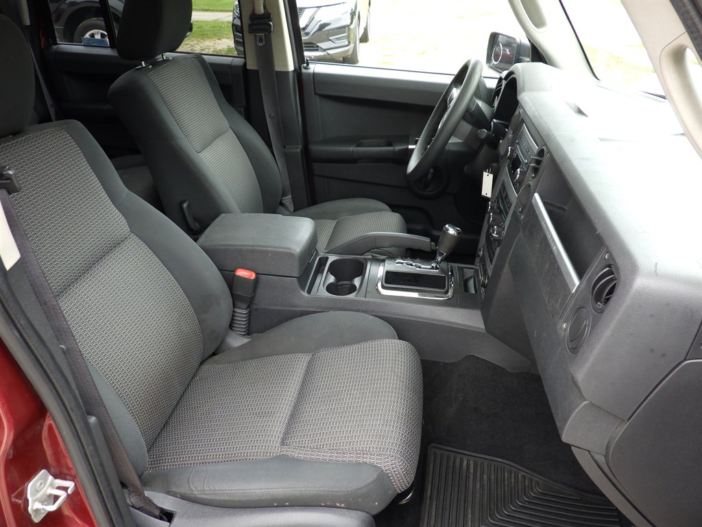 2008 Jeep Commander Sport photo