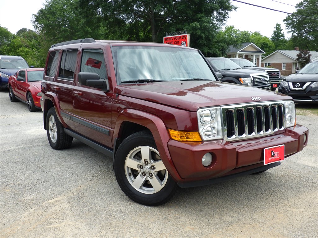2008 Jeep Commander Sport photo