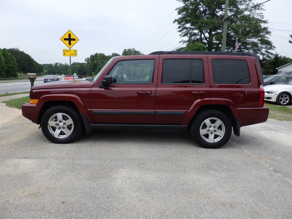 2008 Jeep Commander Sport photo