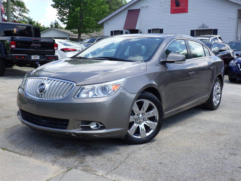 2011 Buick LaCrosse CXL