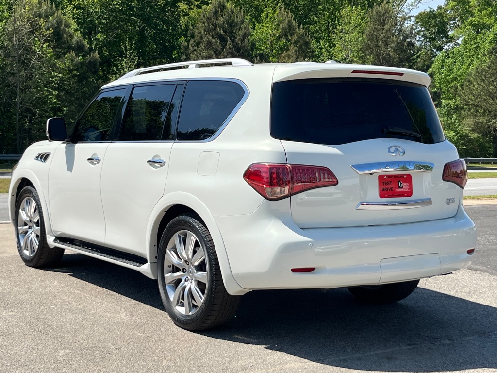2012 INFINITI Qx56