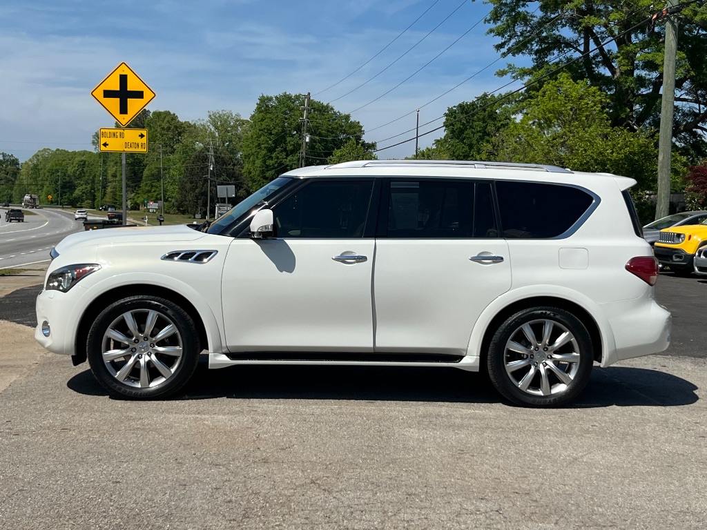 2012 INFINITI Qx56