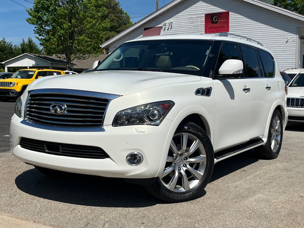 2012 INFINITI Qx56