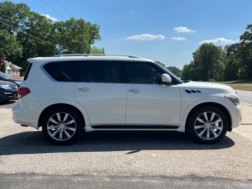 2012 INFINITI Qx56