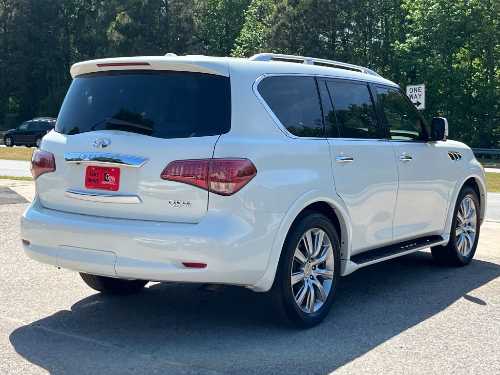 2012 INFINITI Qx56