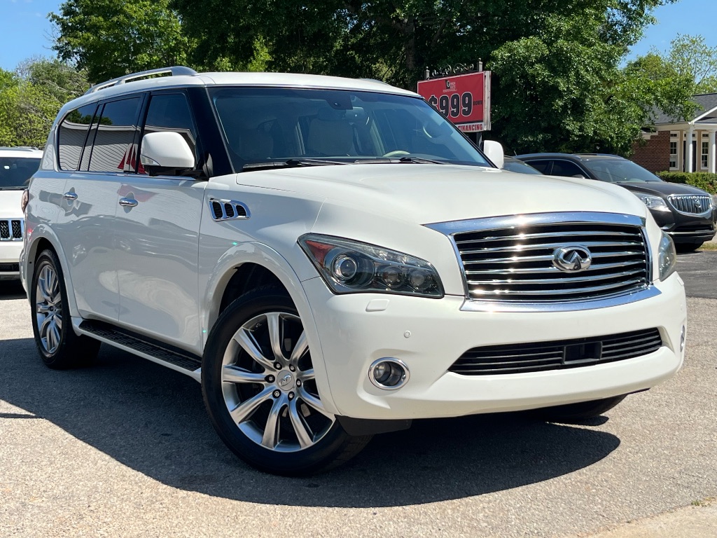 2012 INFINITI Qx56
