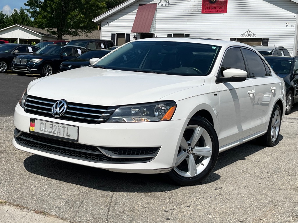 2013 Volkswagen Passat
