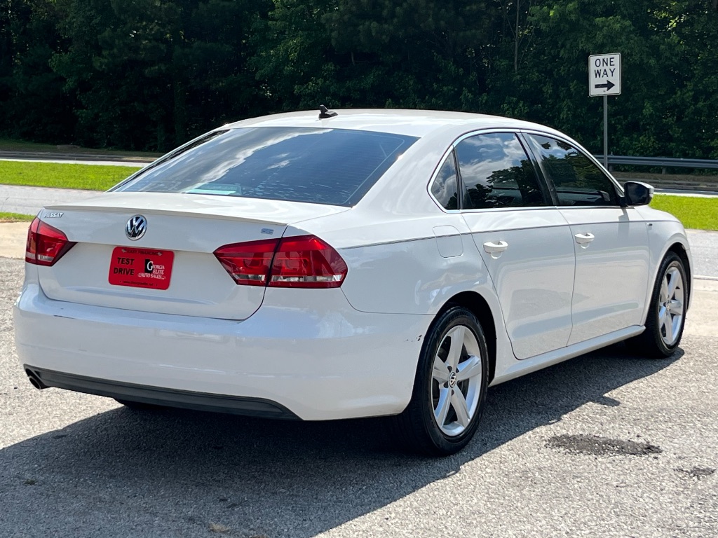 2013 Volkswagen Passat