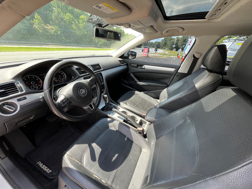 2013 Volkswagen Passat