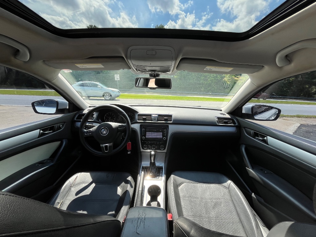 2013 Volkswagen Passat