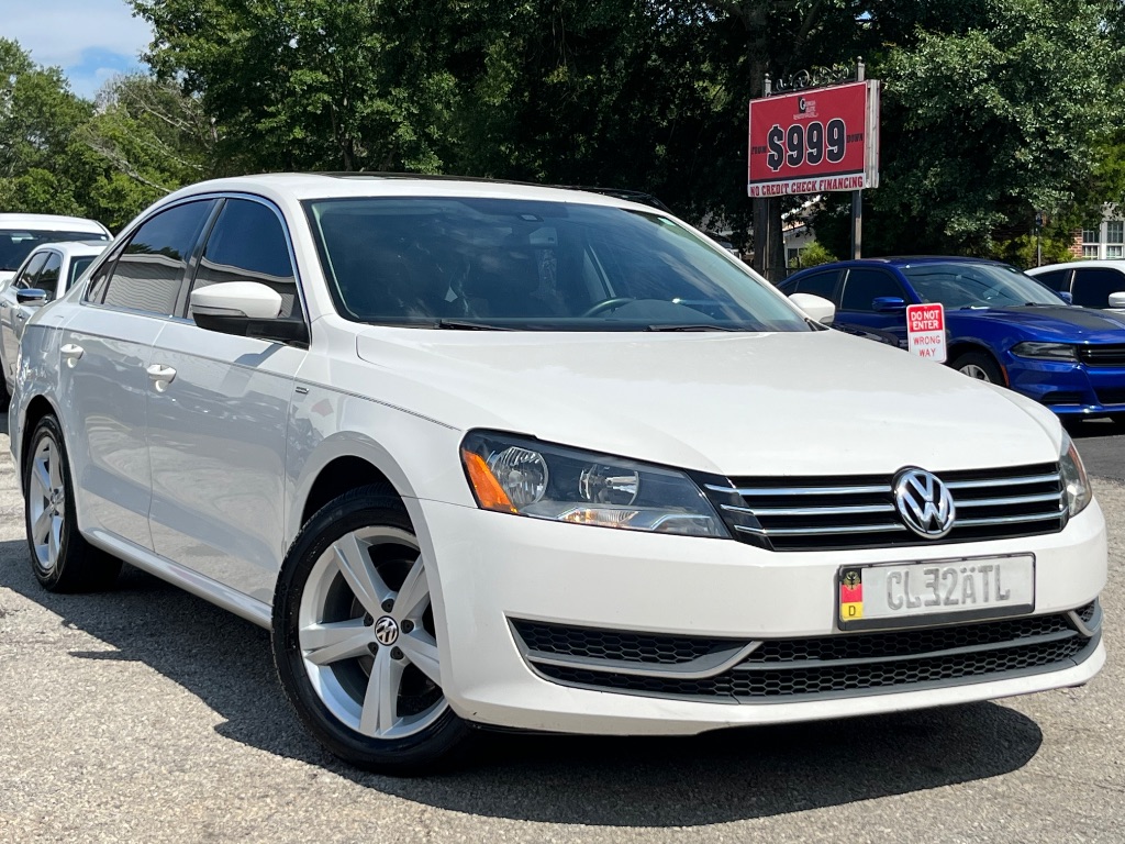 2013 Volkswagen Passat