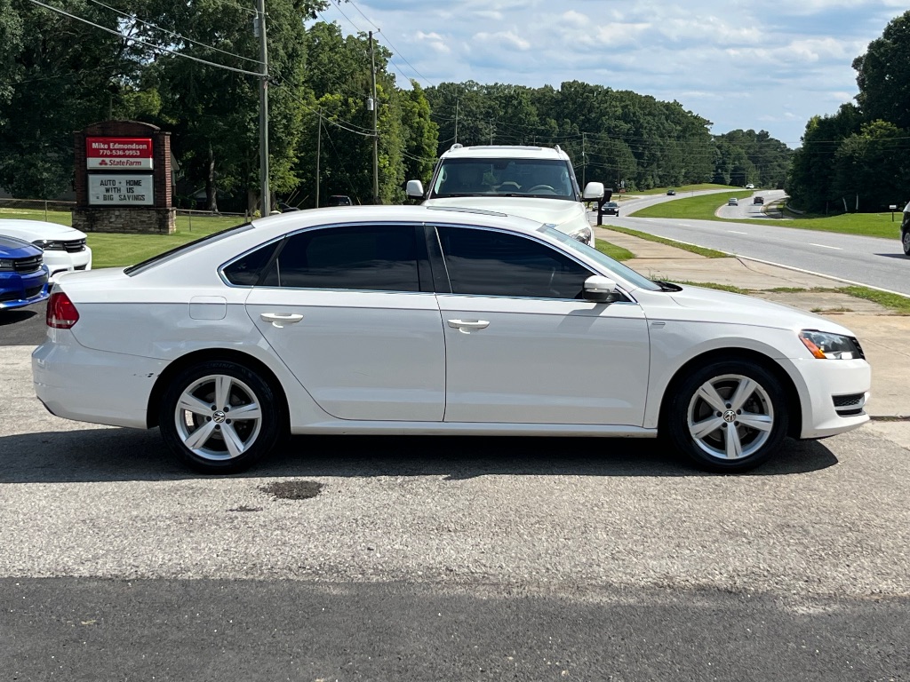 2013 Volkswagen Passat