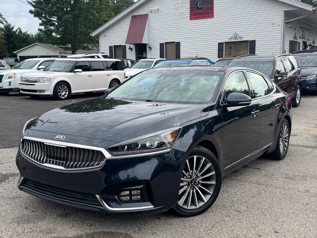 2017 Kia Cadenza
