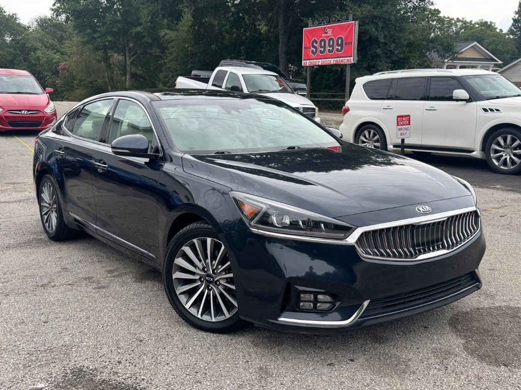 2017 Kia Cadenza