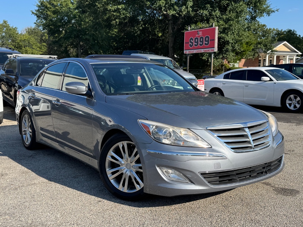 2014 Hyundai Equus