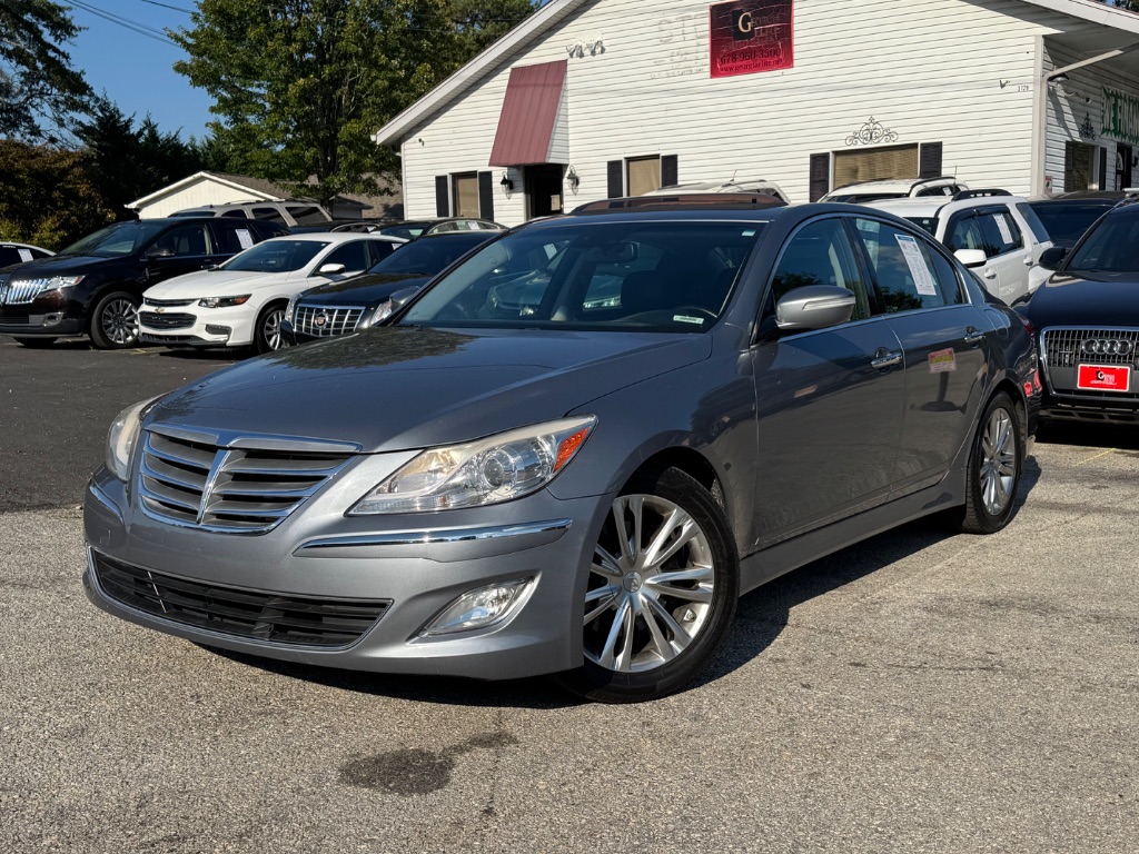 2014 Hyundai Equus
