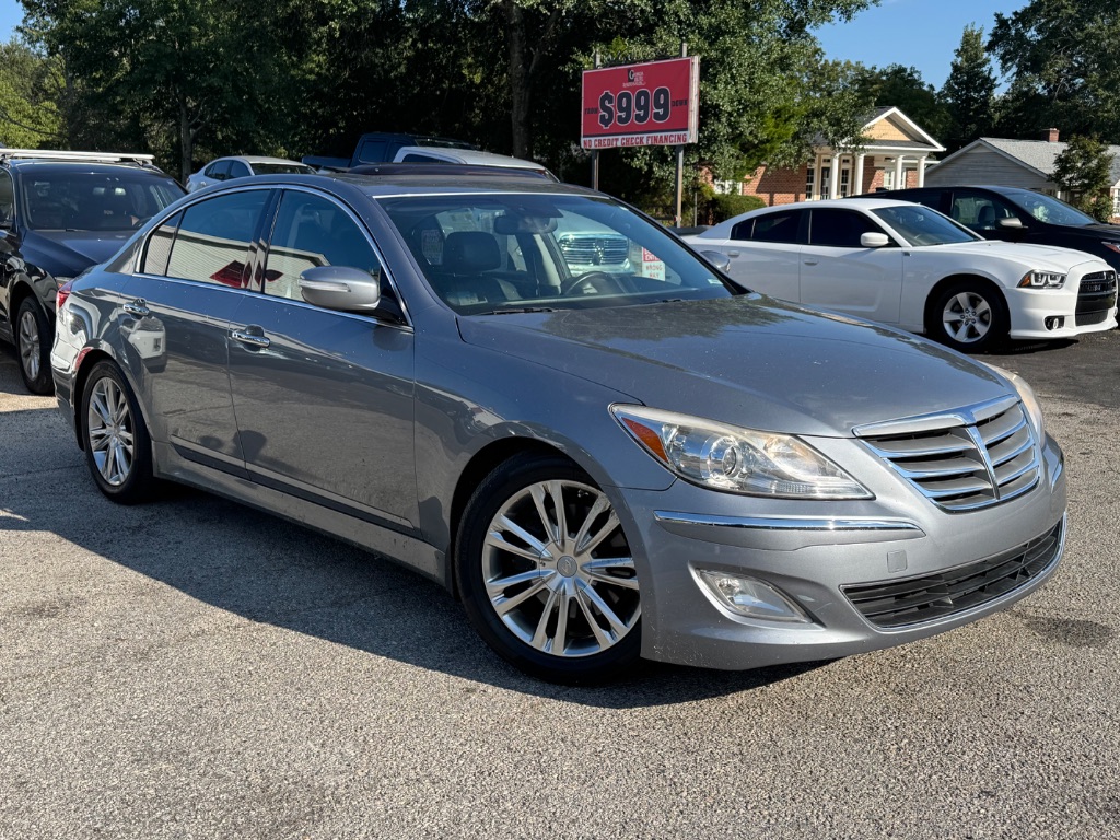 2014 Hyundai Equus