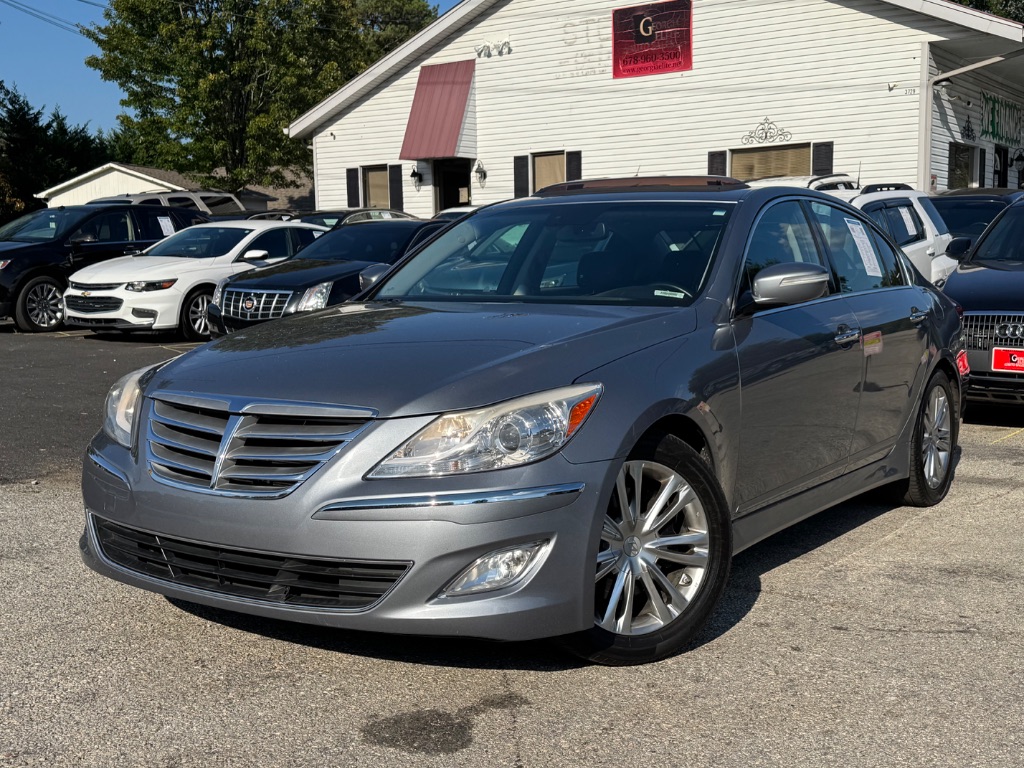 2014 Hyundai Equus