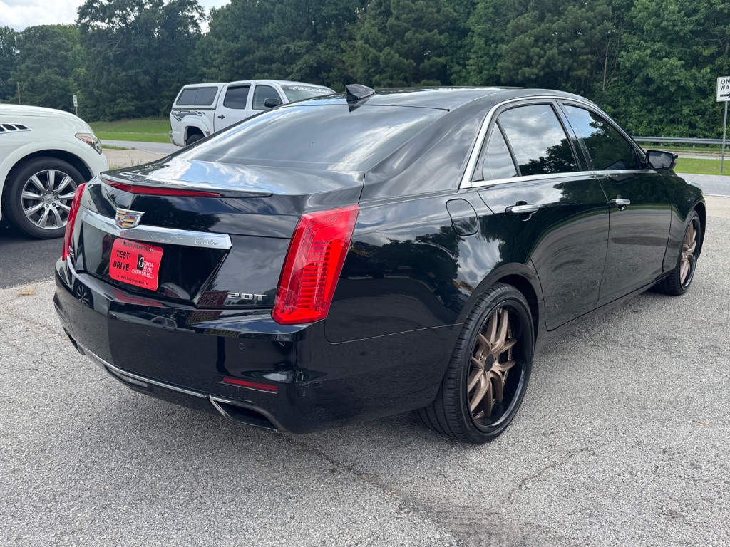 2015 Cadillac CTS