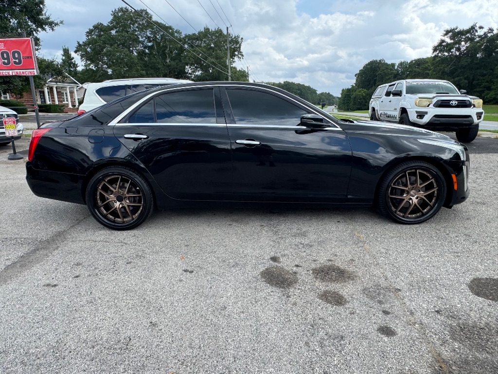 2015 Cadillac CTS