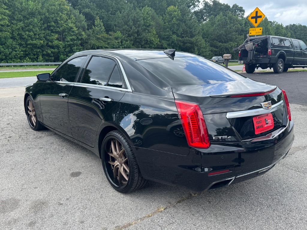 2015 Cadillac CTS
