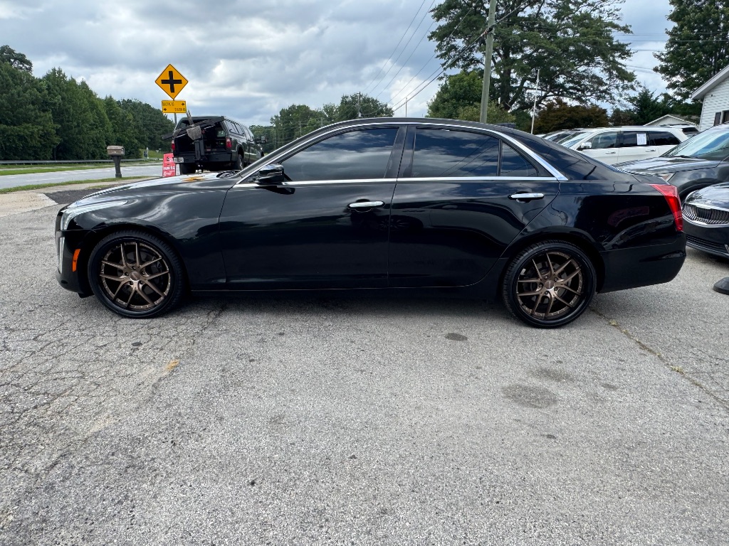 2015 Cadillac CTS