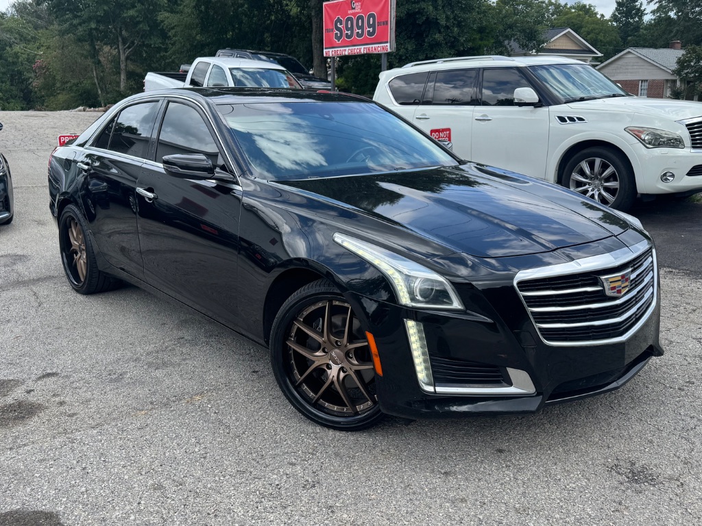 2015 Cadillac CTS