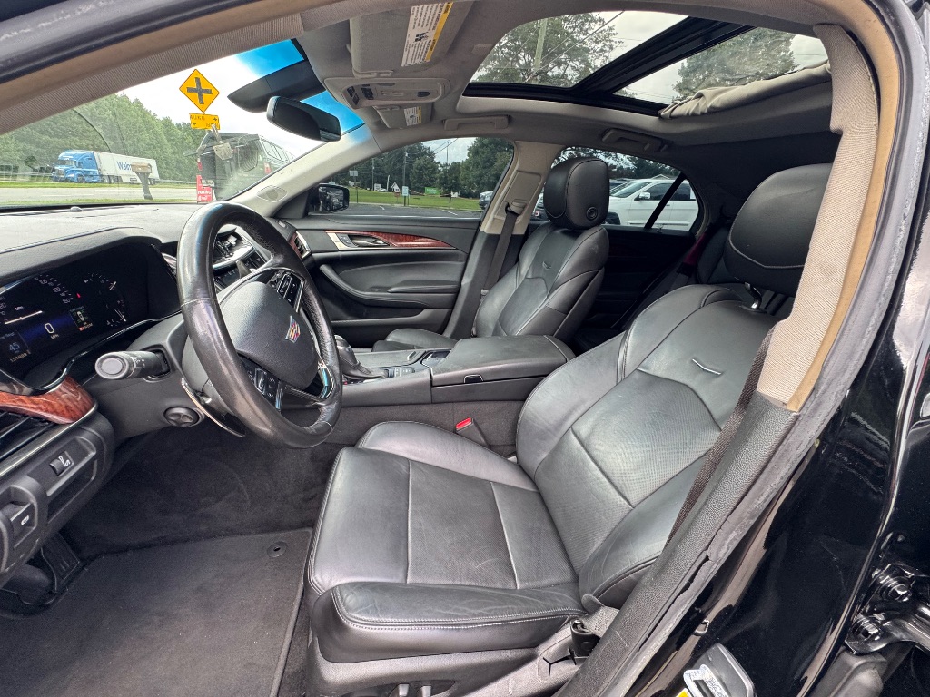 2015 Cadillac CTS