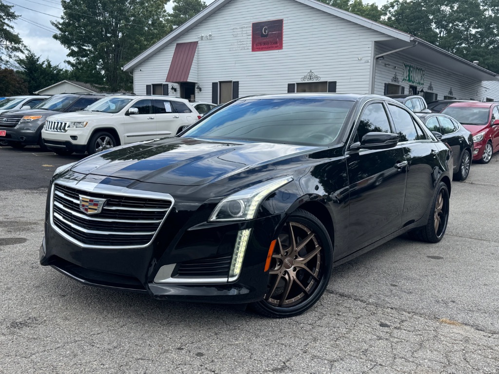 2015 Cadillac CTS