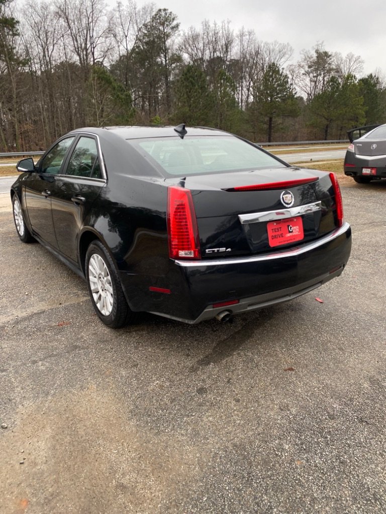 2013 Cadillac CTS