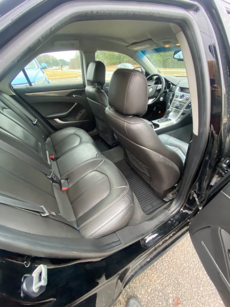 2013 Cadillac CTS