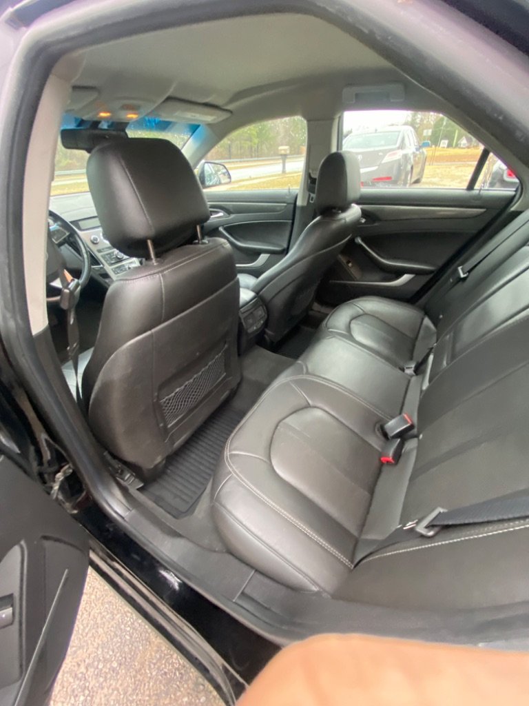 2013 Cadillac CTS