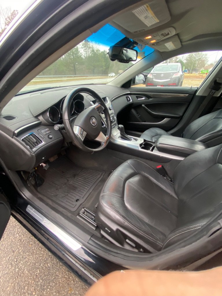 2013 Cadillac CTS