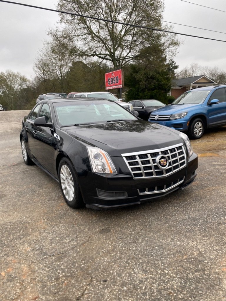 2013 Cadillac CTS