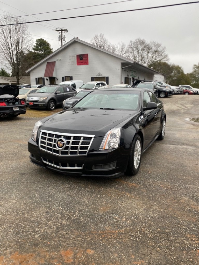 2013 Cadillac CTS