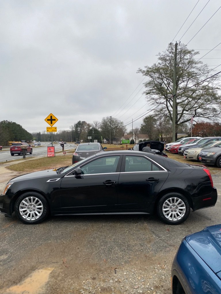 2013 Cadillac CTS