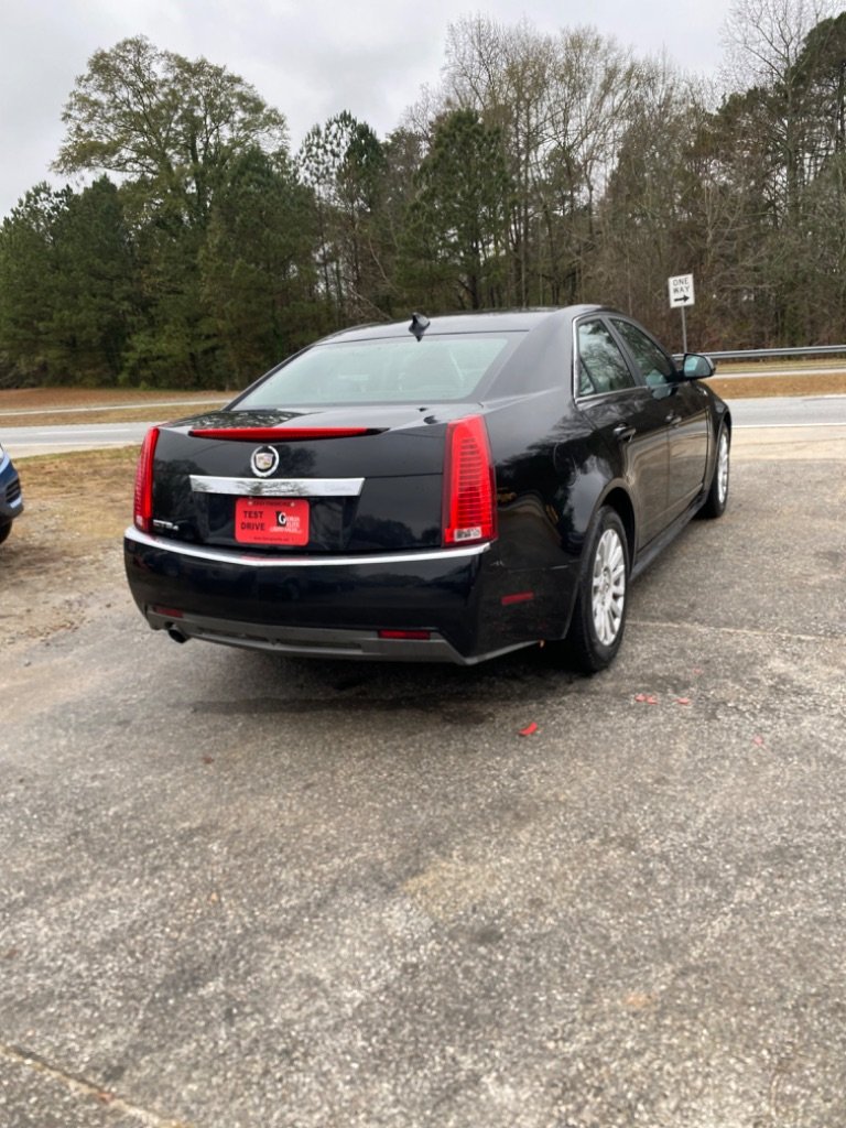 2013 Cadillac CTS