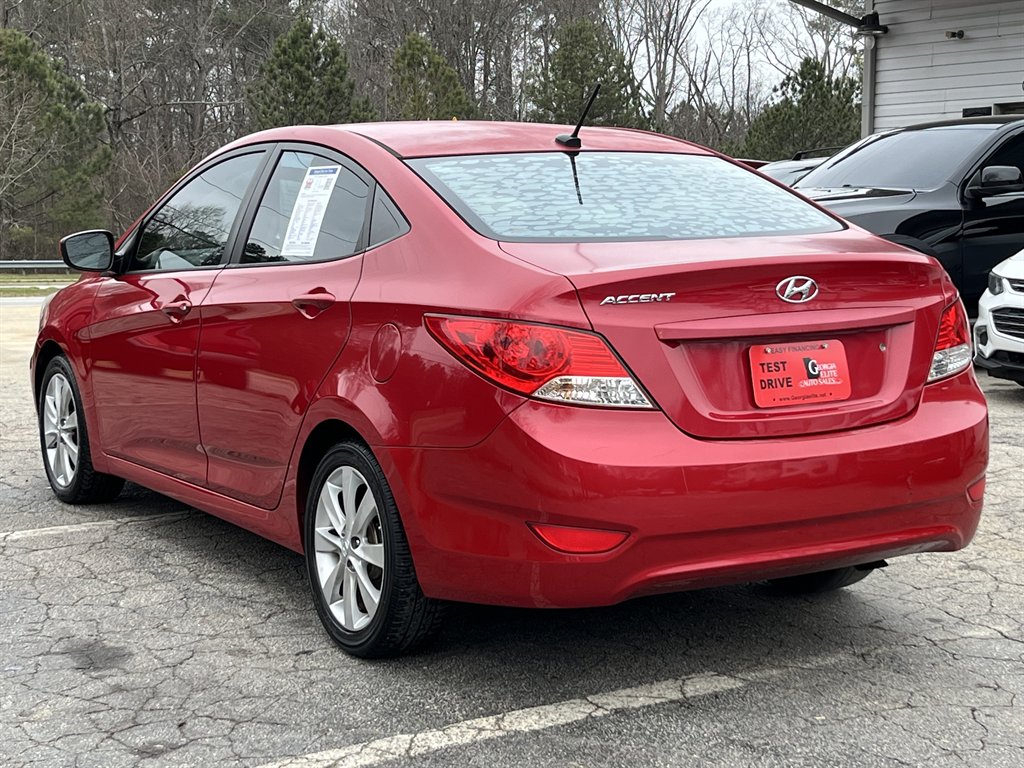 2012 Hyundai Accent